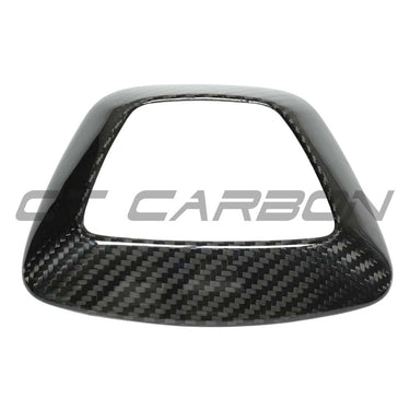 TESLA MODEL Y 2025+ FACELIFT DRY CARBON FIBRE STEERING WHEEL AIRBAG COVER - V1