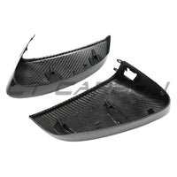 AUDI A3/S3/RS3 8Y 2022+ CARBON FIBRE MIRROR COVERS WITH LANE ASSIST - RHD