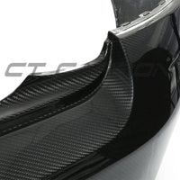 BMW F87 M2/M2C CARBON PRE-PREG FIBRE REAR BUMPER