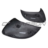 MERCEDES C CLASS W206 2021-2023 DRY CARBON FIBRE MIRROR COVER REPLACEMENTS - V1