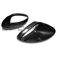 PORSCHE 718 CAYMAN/BOXSTER 2019-2021 RHD DRY CARBON MIRROR COVERS