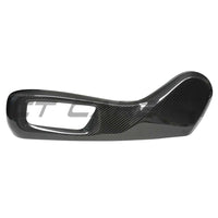 BMW 5/6/7/8 SERIES X5 X6 M5 M8 2016+ CARBON FIBRE SEAT CONTROL COVER
