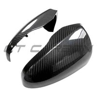 BMW F06/F12/F13/F10/M5/M6 5/6 SERIES 2010-2018 DRY CARBON FIBRE MIRROR COVER REPLACEMENT