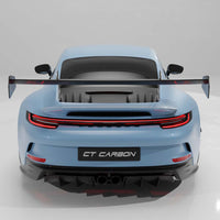 PORSCHE 911 992.1 GT3 & GT3 TOURING 2022-2024 CARBON FIBRE BUMPER TRIM - CT DESIGN