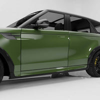 RANGE ROVER SPORT L461 2023+ CARBON FIBRE SIDE SKIRTS - CT DESIGN