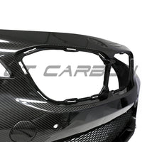 BMW F87 M2C CARBON PRE-PREG FIBRE FRONT BUMPER
