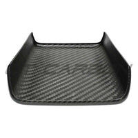 TESLA MODEL Y 2025+ FACELIFT DRY CARBON ARMREST COVER - V1