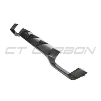 BMW G02 X4 & F98 X4M LCI 2022-2025 CARBON FIBRE DIFFUSER