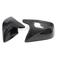 TESLA MODEL 3 2017-2023 CARBON FIBRE MIRRORS - V2-Accessories-CT CARBON-CT Carbon - High-quality carbon fiber and gloss black aerodynamic parts for premium sports and luxury vehicles.