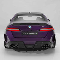 BMW G90 M5 & G99 M5 TOURING 2024+ CARBON FIBRE DIFFUSER - V3 - CT DESIGN