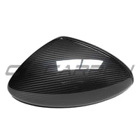 PORSCHE 718 CAYMAN/BOXSTER 2019-2021 RHD DRY CARBON MIRROR COVERS