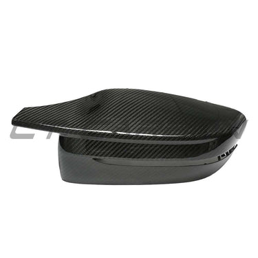 BMW G14/G15/G16 8 SERIES 2018+ RHD DRY CARBON FIBRE MIRRORS - V1