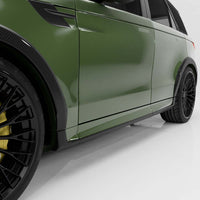 RANGE ROVER SPORT L461 2023+ CARBON FIBRE SIDE SKIRTS - CT DESIGN