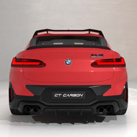 BMW G02 X4 & F98 X4M 2019+ CARBON FIBRE MIDDLE SPOILER - CT DESIGN