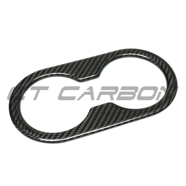 TESLA MODEL Y 2025+ FACELIFT CARBON FIBRE CUP HOLDER COVER