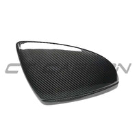 AUDI A6/S6/RS6 C8 2015-2025 CARBON FIBRE MIRRORS WITH LANE ASSIST - RHD