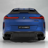 BMW F95/F96 X5M/X6M LCI 2023+ CARBON FIBRE DIFFUSER - CT DESIGN