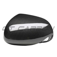 MCLAREN COUPE & SPIDER CARBON FIBRE MIRROR COVERS - LHD