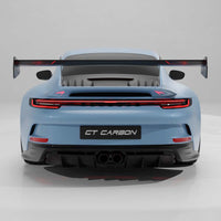PORSCHE 911 992.1 GT3 & GT3 TOURING 2022-2024 CARBON FIBRE BUMPER TRIM - CT DESIGN