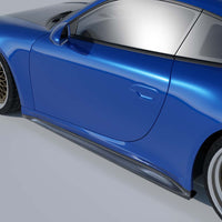 PORSCHE 911 (992.1) CARRERA 2019-2024 CARBON FIBRE KIT - CT DESIGN