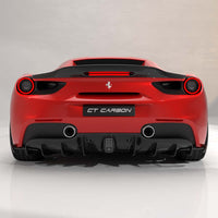 FERRARI 488 SPIDER 2016-2019 FULL CARBON FIBRE KIT - CT DESIGN