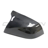 TESLA MODEL 3 2017-2023 CARBON FIBRE MIRRORS - V2-Accessories-CT CARBON-CT Carbon - High-quality carbon fiber and gloss black aerodynamic parts for premium sports and luxury vehicles.