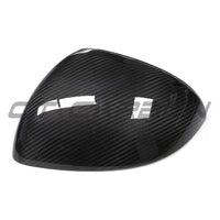MERCEDES C CLASS W206 2021-2023 DRY CARBON FIBRE MIRROR COVER REPLACEMENTS - V1