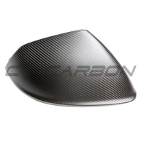AUDI Q8/SQ8/RSQ8 & LAMBORGHINI URUS MATTE CARBON FIBRE MIRRORS - WITHOUT LANE ASSIST - RHD & LHD