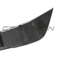 BMW G14/G15/G16 8 SERIES 2018+ DRY CARBON FIBRE SIDE FRONT CANARDS