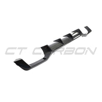 BMW G02 X4 & F98 X4M LCI 2022-2025 CARBON FIBRE DIFFUSER
