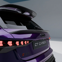 AUDI A3/S3/RS3 8Y 2022+ SPORTBACK CARBON FIBRE SPOILER - CT DESIGN V3