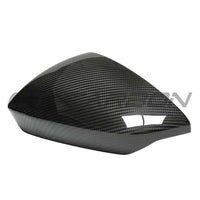 AUDI A3/S3/RS3 8Y 2022+ CARBON FIBRE MIRROR COVERS - LHD
