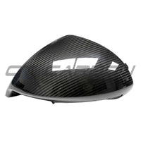 PORSCHE 991/981 2011-2019 LHD DRY CARBON FIBRE MIRROR COVER REPLACEMENTS