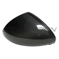 PORSCHE 718 CAYMAN/BOXSTER 2019-2021 RHD DRY CARBON MIRROR COVERS