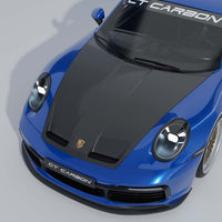 PORSCHE 911 (992.1) CARRERA 2019-2024 CARBON FIBRE KIT - CT DESIGN