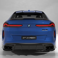 BMW F96 X6M LCI 2023+ FULL CARBON FIBRE KIT - V2 - CT DESIGN