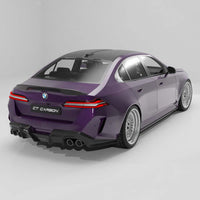 BMW G90 M5 2024+ CARBON FIBRE KIT - V2 - CT DESIGN
