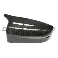 BMW G42 2 SERIES 2022+ RHD DRY CARBON MIRROR COVER REPLACEMENTS - V2