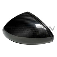 PORSCHE 718 CAYMAN/BOXSTER 2019-2021 LHD DRY CARBON MIRROR COVERS
