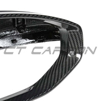 AUDI A6/S6/RS6 C8 2015-2025 CARBON FIBRE MIRRORS WITH LANE ASSIST - RHD