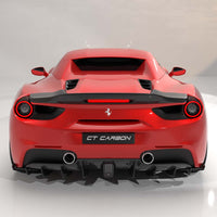 FERRARI 488 SPIDER 2016-2019 FULL CARBON FIBRE KIT - CT DESIGN