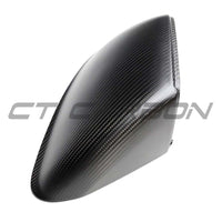 AUDI Q8/SQ8/RSQ8 & LAMBORGHINI URUS MATTE CARBON FIBRE MIRRORS - WITHOUT LANE ASSIST - RHD & LHD