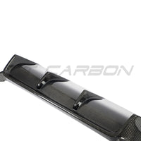 BMW G02 X4 & F98 X4M LCI 2022-2025 CARBON FIBRE DIFFUSER