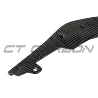 BMW G87 M2 2023+ CARBON FIBRE SPLITTER - V6