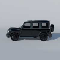 MERCEDES-BENZ 2018-2024 W463 G63 FULL CARBON FIBRE WIDE ARCH KIT V2 - CT DESIGN