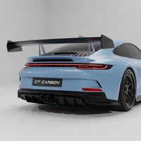 PORSCHE 911 992.1 GT3 & GT3 TOURING 2022-2024 CARBON FIBRE BUMPER TRIM - CT DESIGN