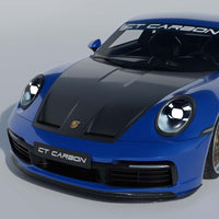 PORSCHE 911 (992.1) CARRERA 2019-2024 CARBON FIBRE KIT - CT DESIGN