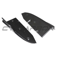 BMW F95 X5M PRE-LCI 2020-2023 CARBON FIBRE REAR BUMPER CORNERS