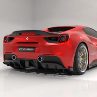 FERRARI 488 SPIDER 2016-2019 FULL CARBON FIBRE KIT - CT DESIGN
