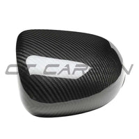 MCLAREN COUPE & SPIDER CARBON FIBRE MIRROR COVERS - LHD